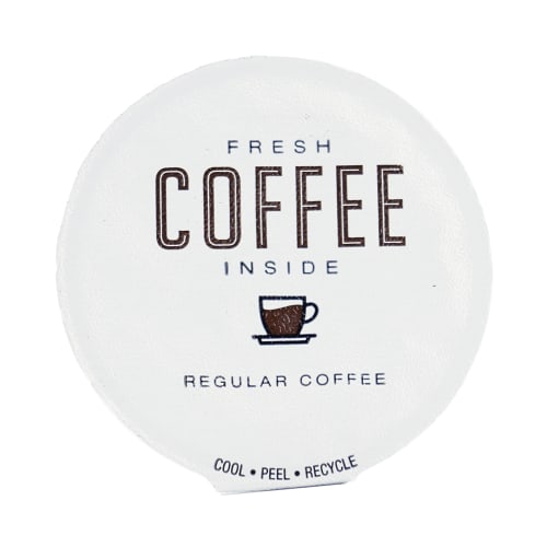 Fresh Coffee Inside Single-Serve Capsule Coffee, Regular